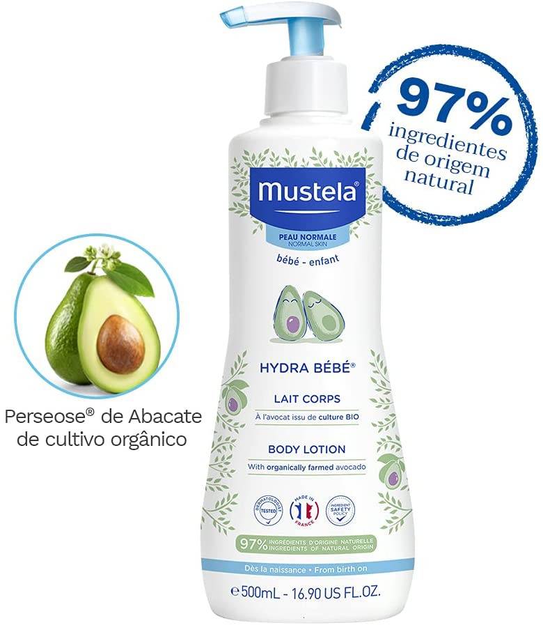 Mustela Hydra Bebè Latte Corpo Idratante 500 ml