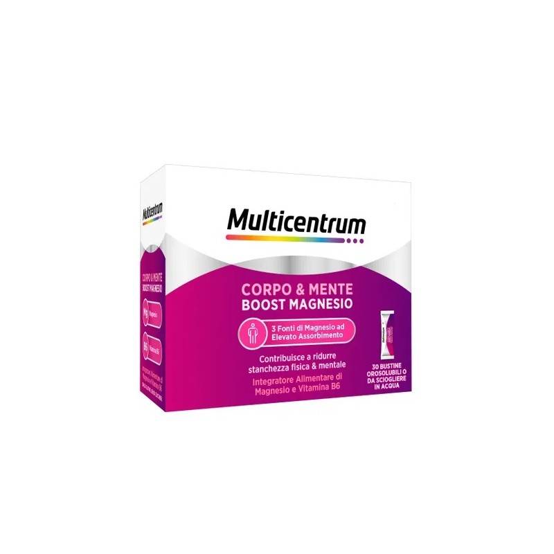 Multicentrum MyMag Integratore Magnesio 30 bustine