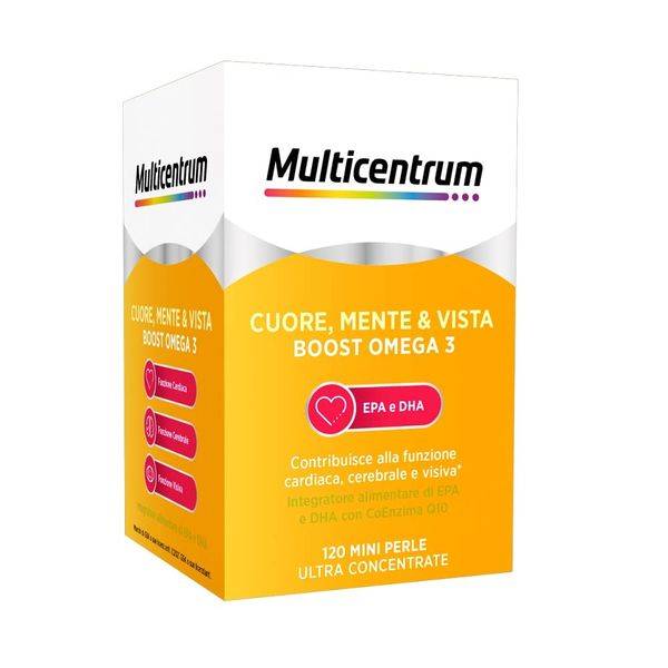 Multicentrum Boost Omega 3 120 mini perle
