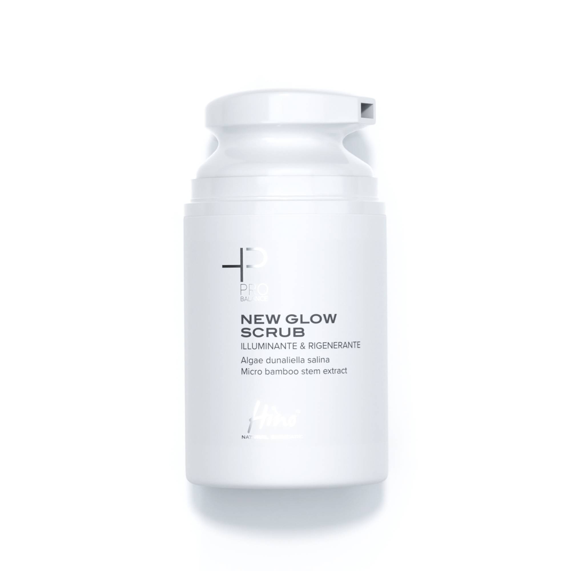 Hino Pro Balance New Glow Scrub Esfoliante Viso