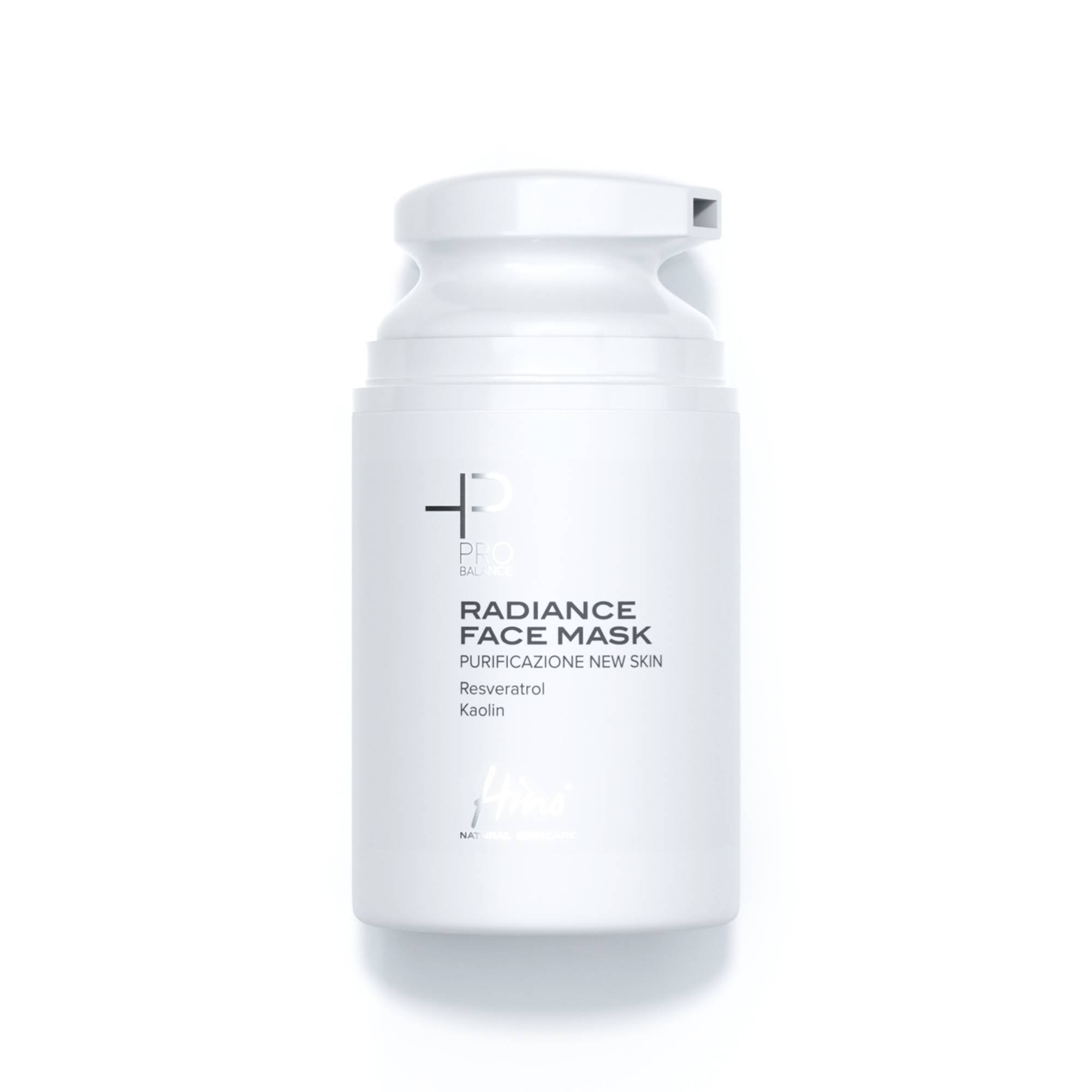 Hino Radiance Face Mask Maschera Viso Purificante