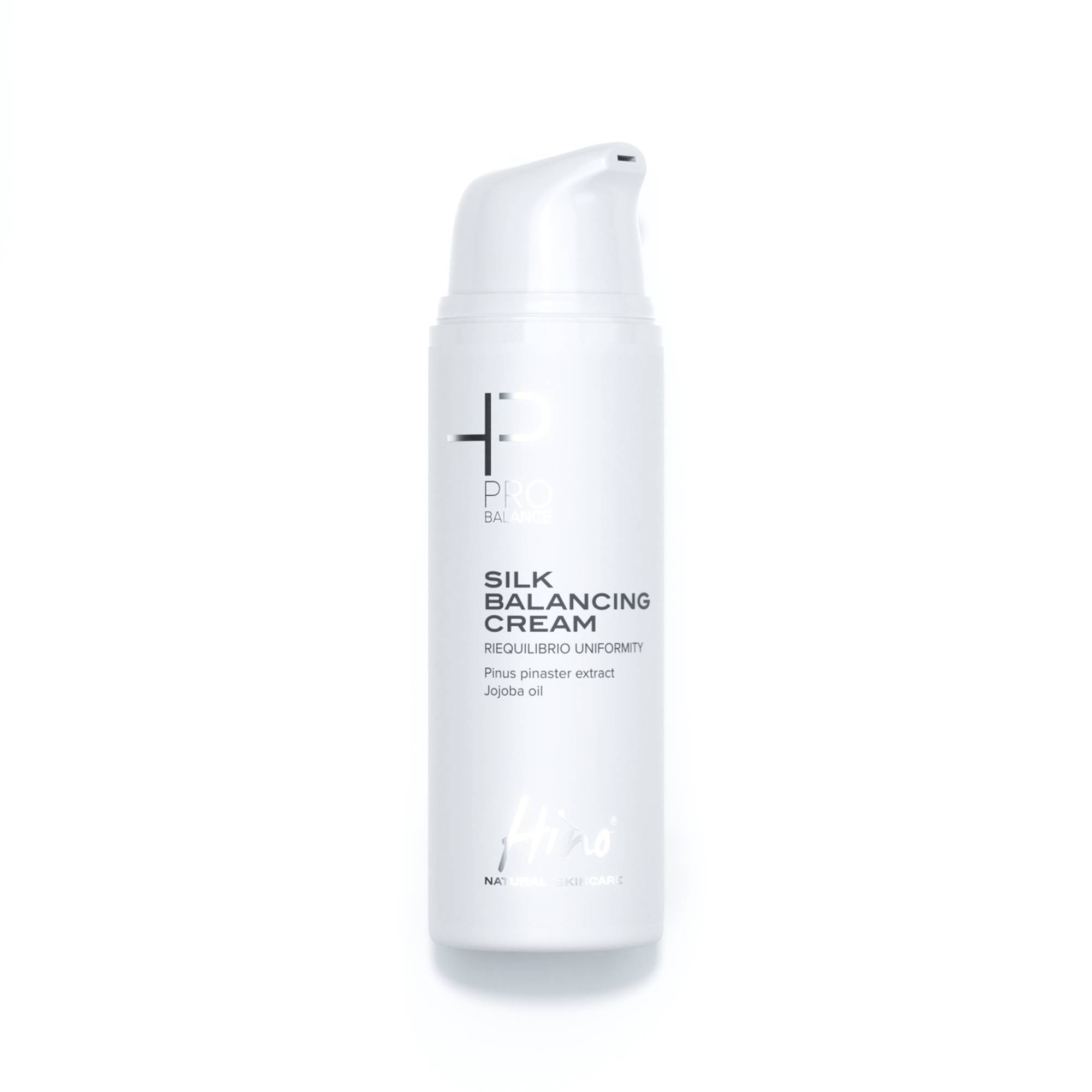 Hino Pro Balance Silk Balancing Crema Viso Pelli Miste