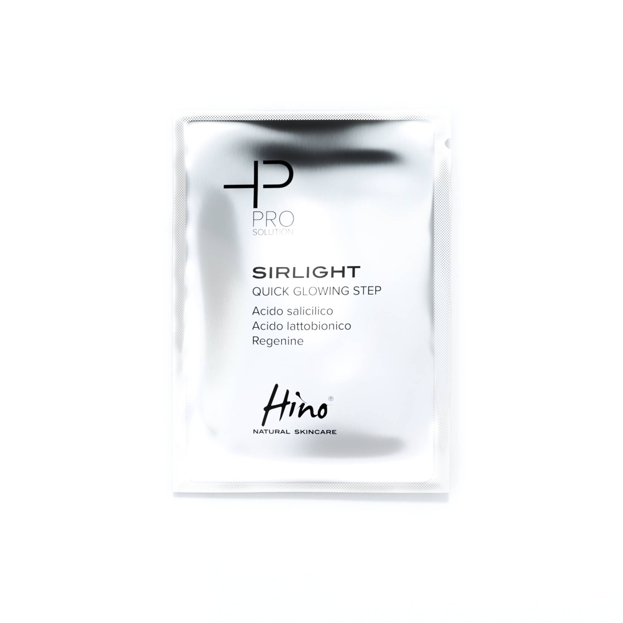 Hino Natural Skincare Sirlight Peeling Viso Schiarente 20 salviettine