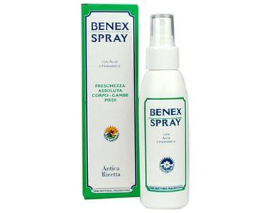 Erboristeria Magentina Benex Spray Sollievo Immediato alle Gambe 100 ml