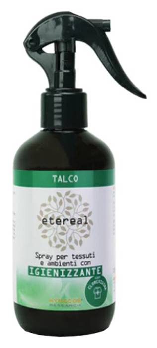 Etereal Spray Per Tessuti E Ambienti Igienizzante Talco 250 Ml