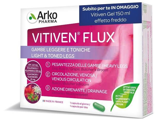 Vitiven Flux 30 Capsule Promo