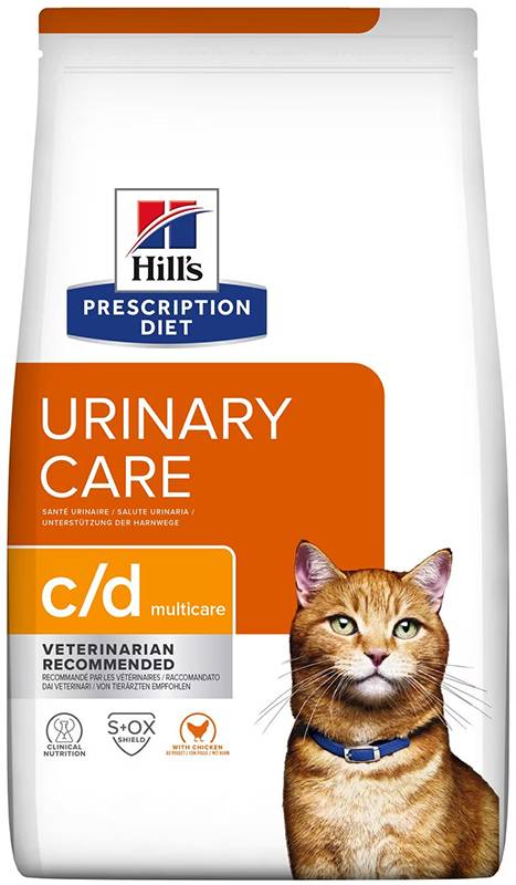 Prescription Diet Feline Urinary Care C/d Multicare Chicken 400 G