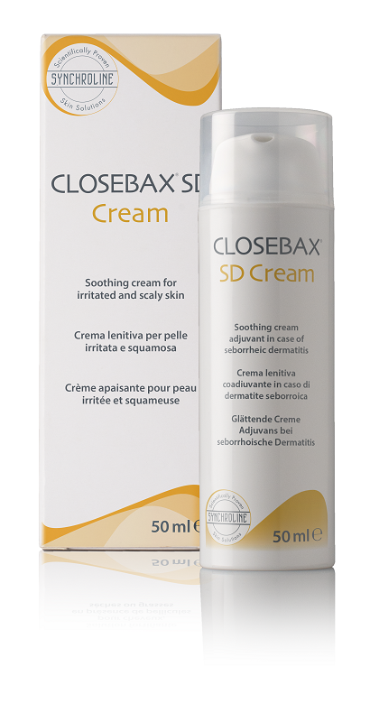 Synchroline Closebax Sd Cream Lenitiva per Pelli Irritate 50 ml