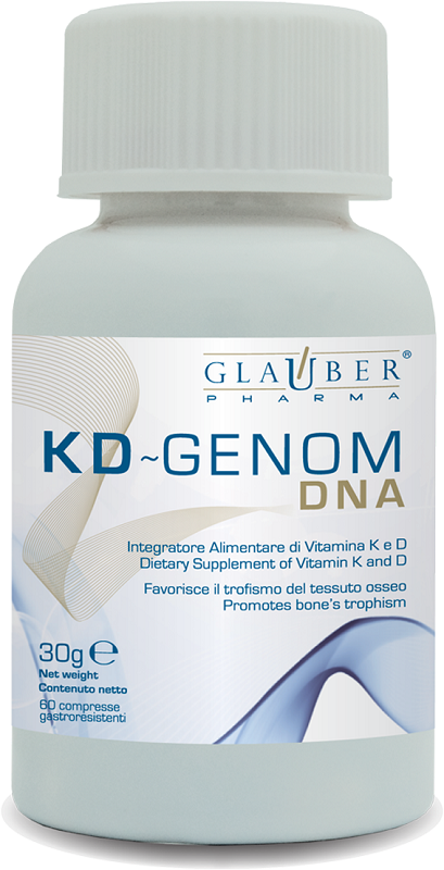 Kd - genom+ 60 Compresse