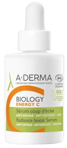 Aderma A - d Biology Siero Energy C 30 Ml