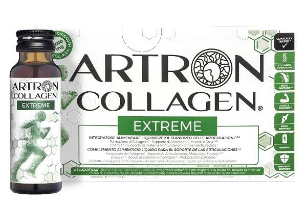 Gold Collagen Artron Extreme 10 Flaconcini Da 50 Ml