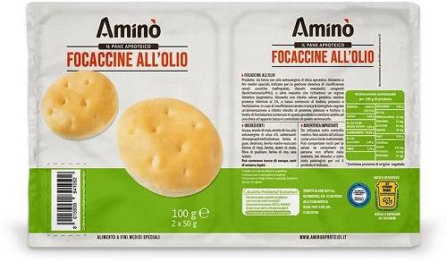 Amino' Focaccine Olio 100 G