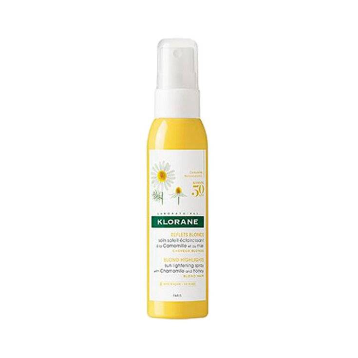 Klorane Spray per Capelli Biondi Illuminante alla Camomilla 100 ml