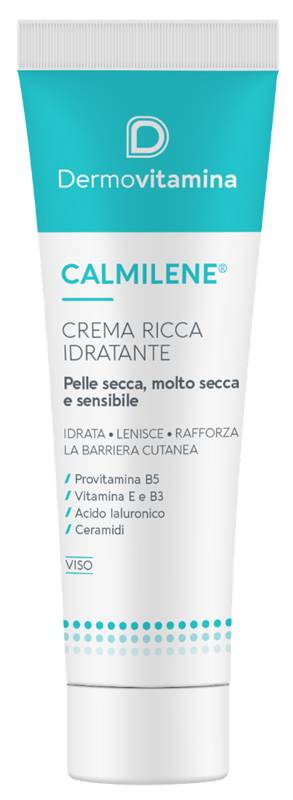 Dermovitamina Calmilene Crema Ricca Viso 40 ml