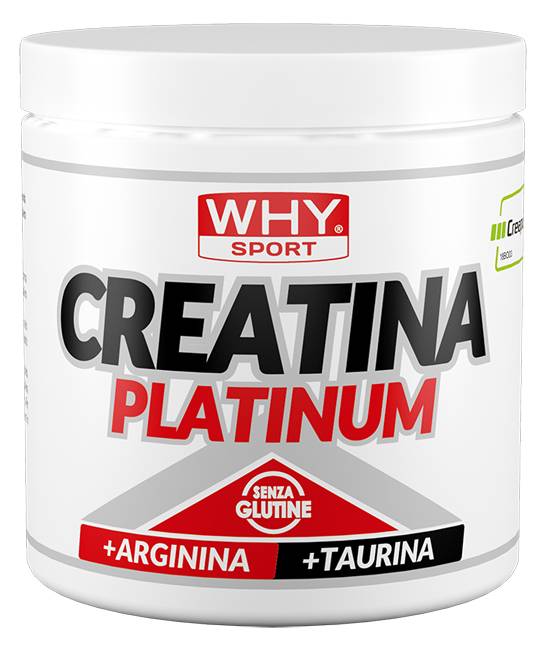 Whysport Creatina Platinum Integratore per Sportivi 300 g
