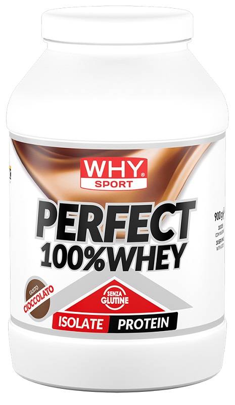Whysport Perfect 100% Whey Cioccolato Integratore di Proteine 900 g