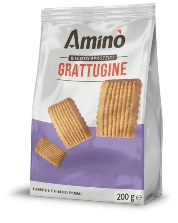 Amino' Grattugine Limone a Basso contenuto Proteico 200 G