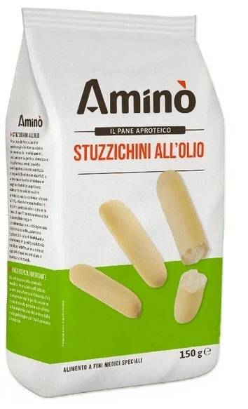 Amino' Stuzzichini Olio a Basso Contenuto Proteico 150 G