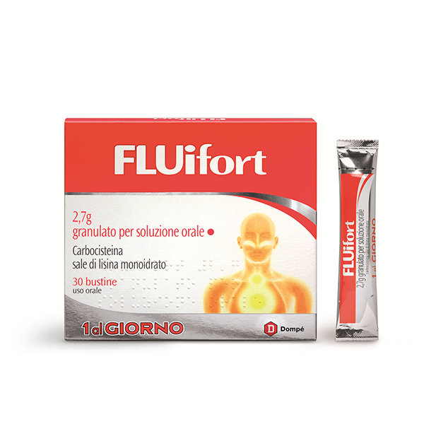 Fluifort 2,7 G Granulato Per Soluzione Orale