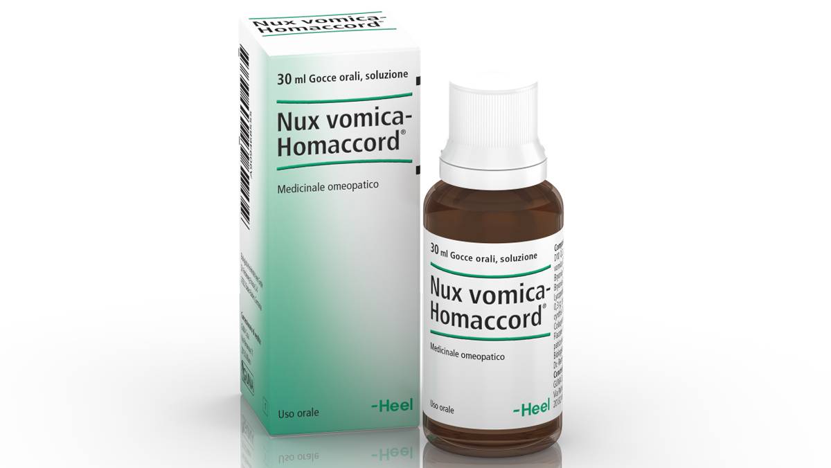 Guna Nux Vomica Homaccord Gocce