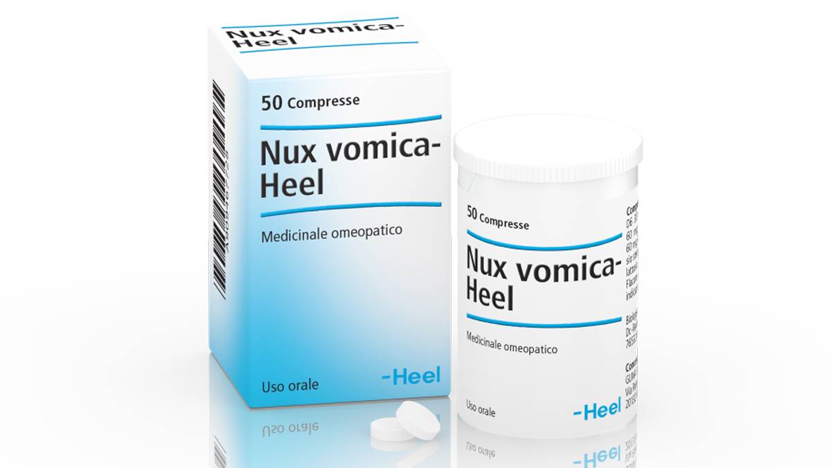 Guna Nux Vomica Heel Compresse