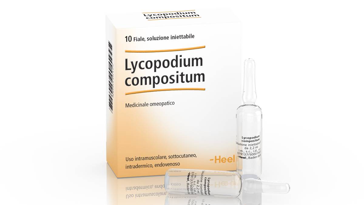 Heel Lycopodium Compositum 10 Fiale da 2,2 ml