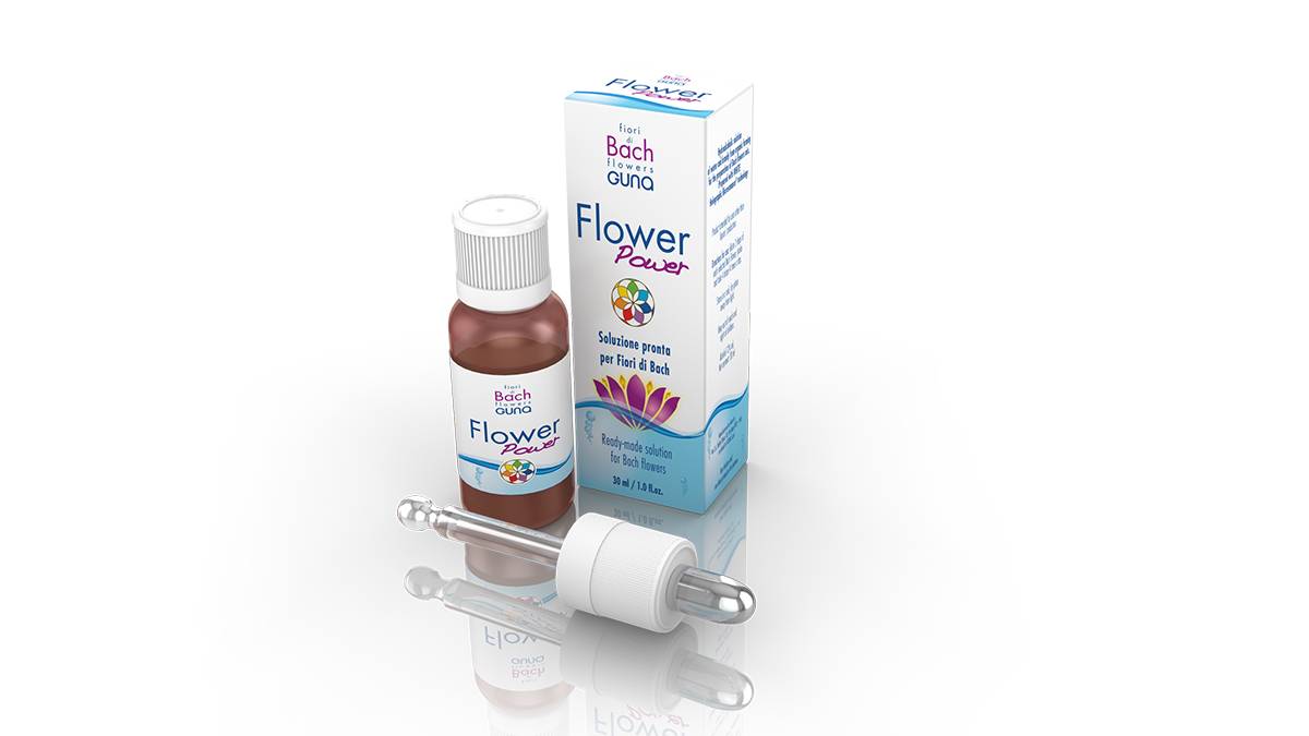 Guna Flower Power Soluzione Pronta Fiori Di Bach 30 ml