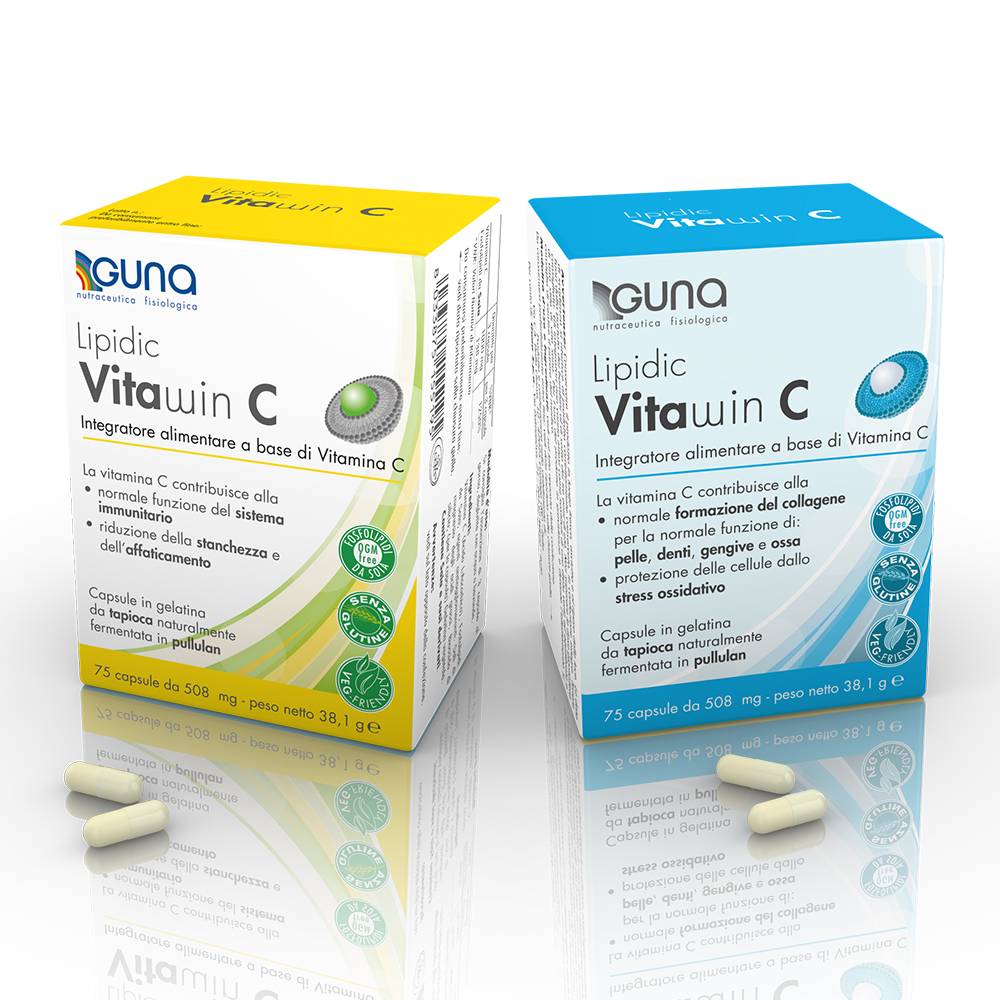 Guna Lipidic Vitawin C 75 Capsule