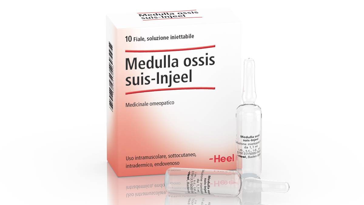HEEL MEDULLA OSS SUIS INJEEL 10 FIALE