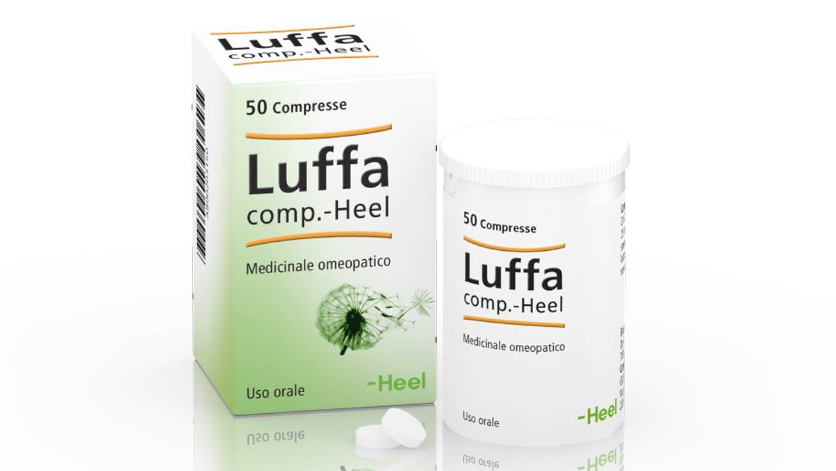 HEEL LUFFA COMPOSITUM 50 COMPRESSE