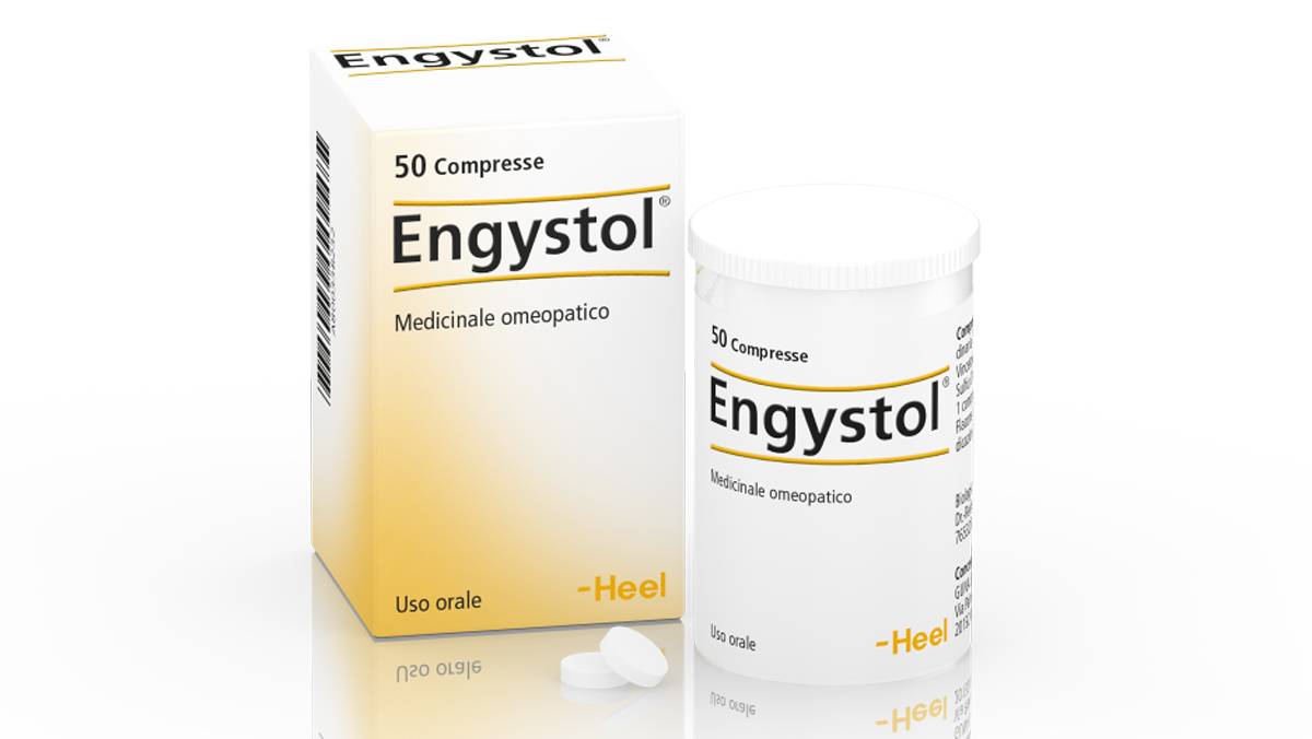 Guna Engystol Compresse