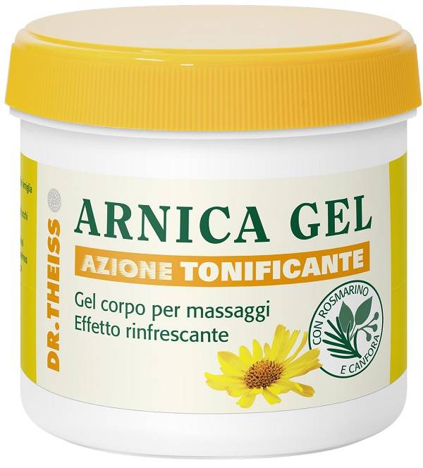 Dr Theiss Gel Arnica Tonificante 200 ml