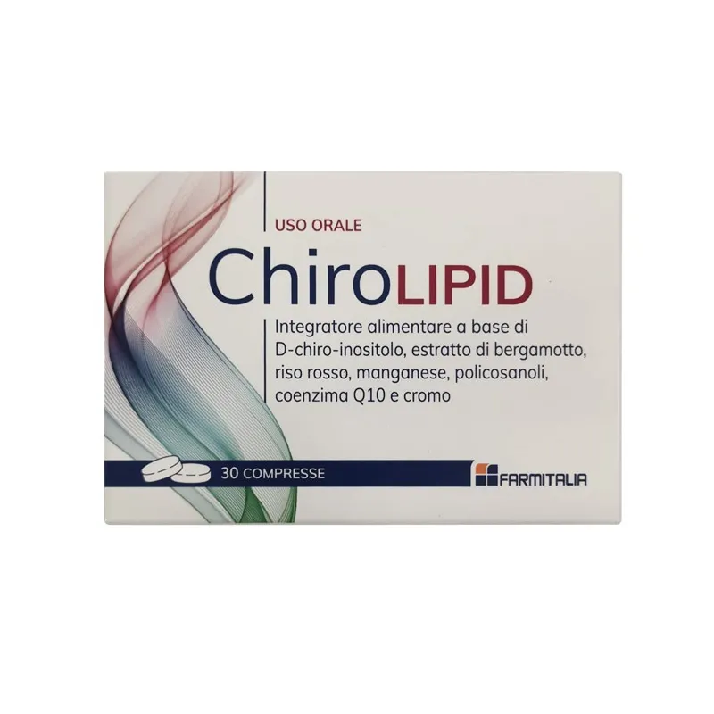 Chirolipid Integratore per il Colesterolo 30 compresse