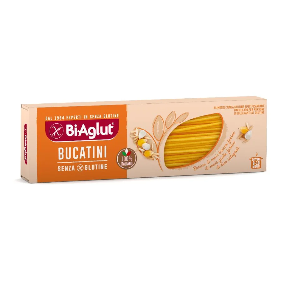 BiAglut Bucatini Pasta Senza Glutine 400 g