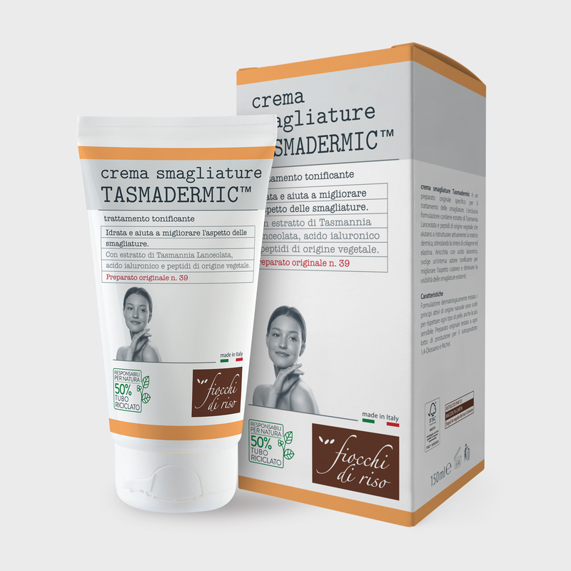 Fiocchi Di Riso Tasmadermic Crema per Smagliature 150 ml