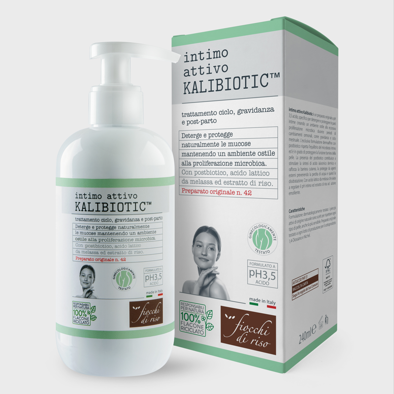 Fiocchi Di Riso Kalibiotic Detergente Intimo Attivo Ph3.5 240 ml