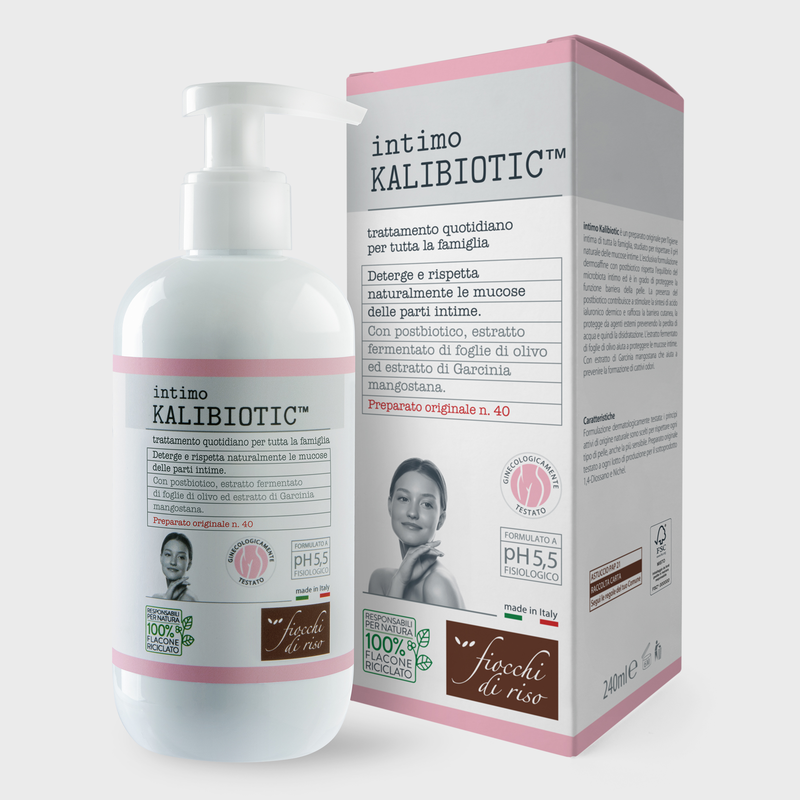 Fiocchi Di Riso Kalibiotic Detergente Intimo Ph5.5 240 ml