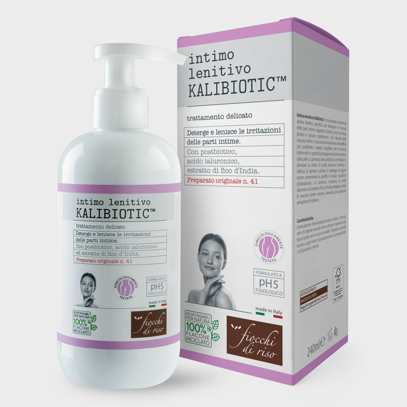 Fiocchi Di Riso Kalibiotic Detergente Intimo Lenitivo Ph5 240 ml