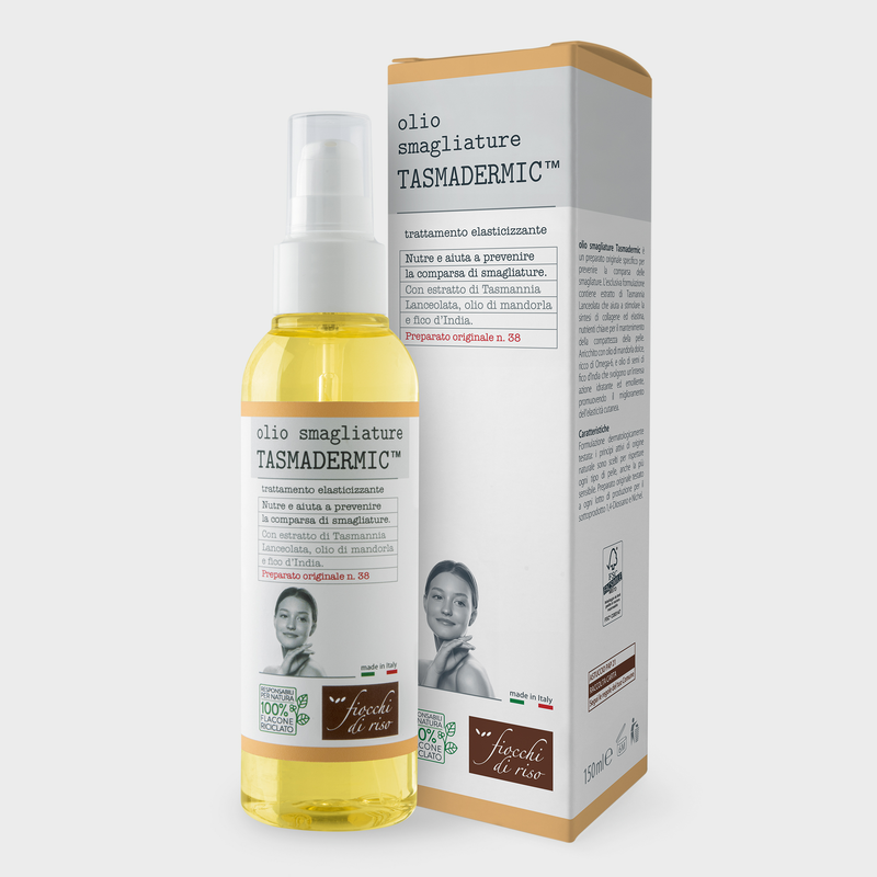 Fiocchi Di Riso Tasmadermic Olio Smagliature 150 ml