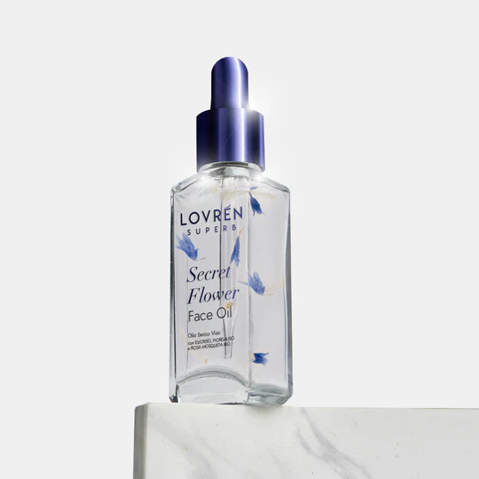 Lovrén Superb Secret Flowers Olio Secco Viso 30 ml