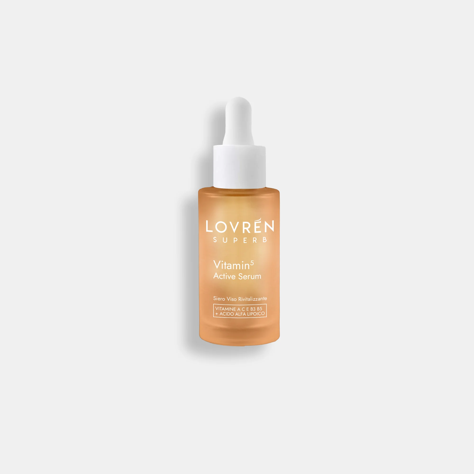 Lovrèn Superb Vitamin Siero Viso Rivitalizzante 30 ml