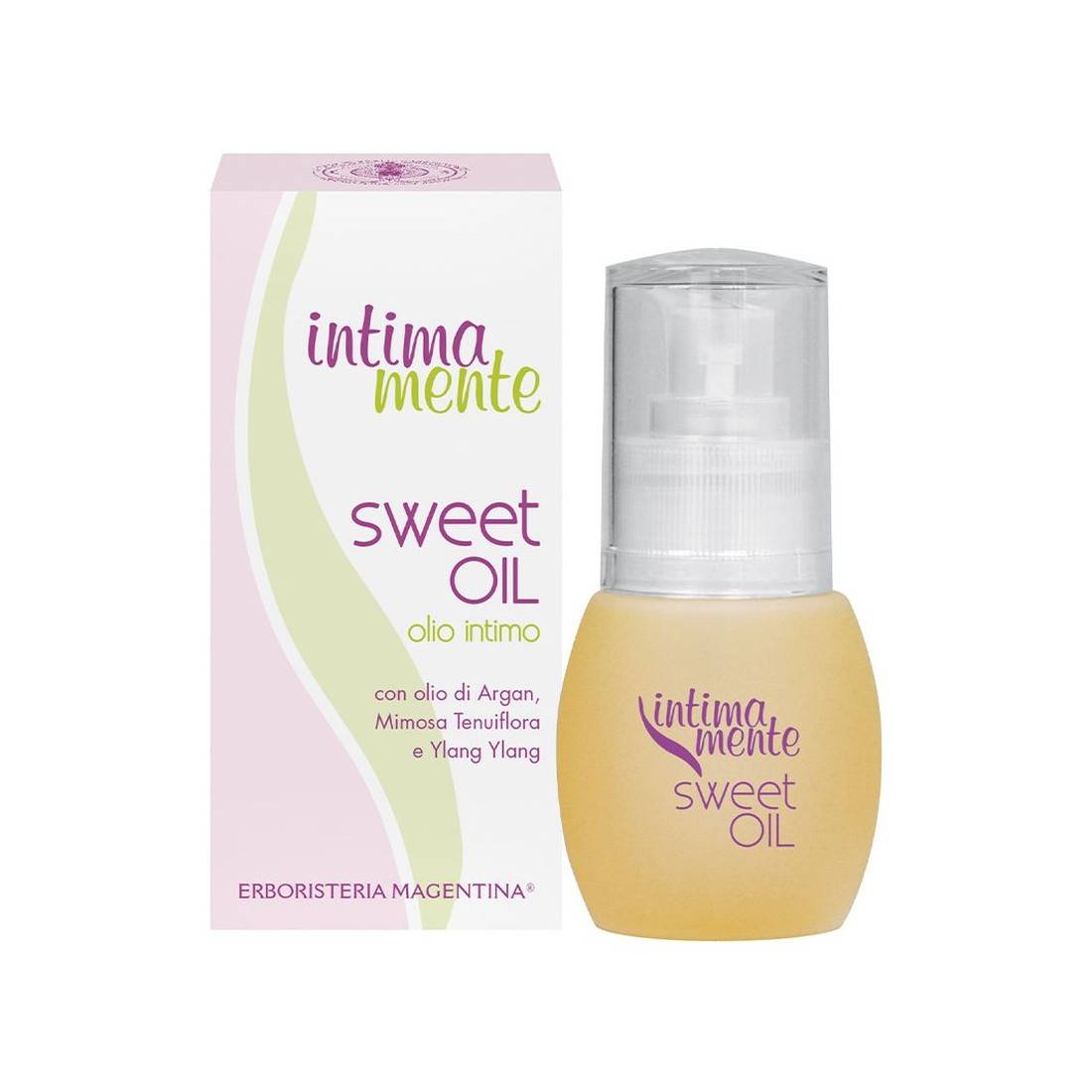 Erboristeria Magentina Intimamente Olio Sweet 50 ml