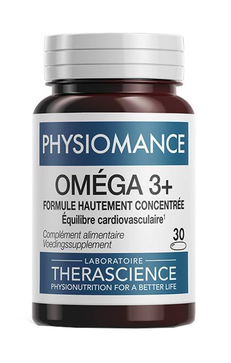 Physiomance Omega3+ Integratore Omega3 30 perle
