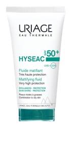 Uriage Hyseac Fluido Protezione Alta SPF50+ 50 ml