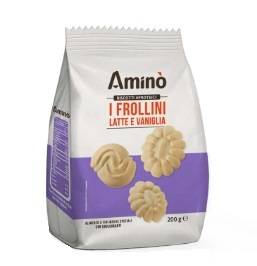 Amino' I Frollini Latte E Vaniglia Aproteici 200 g