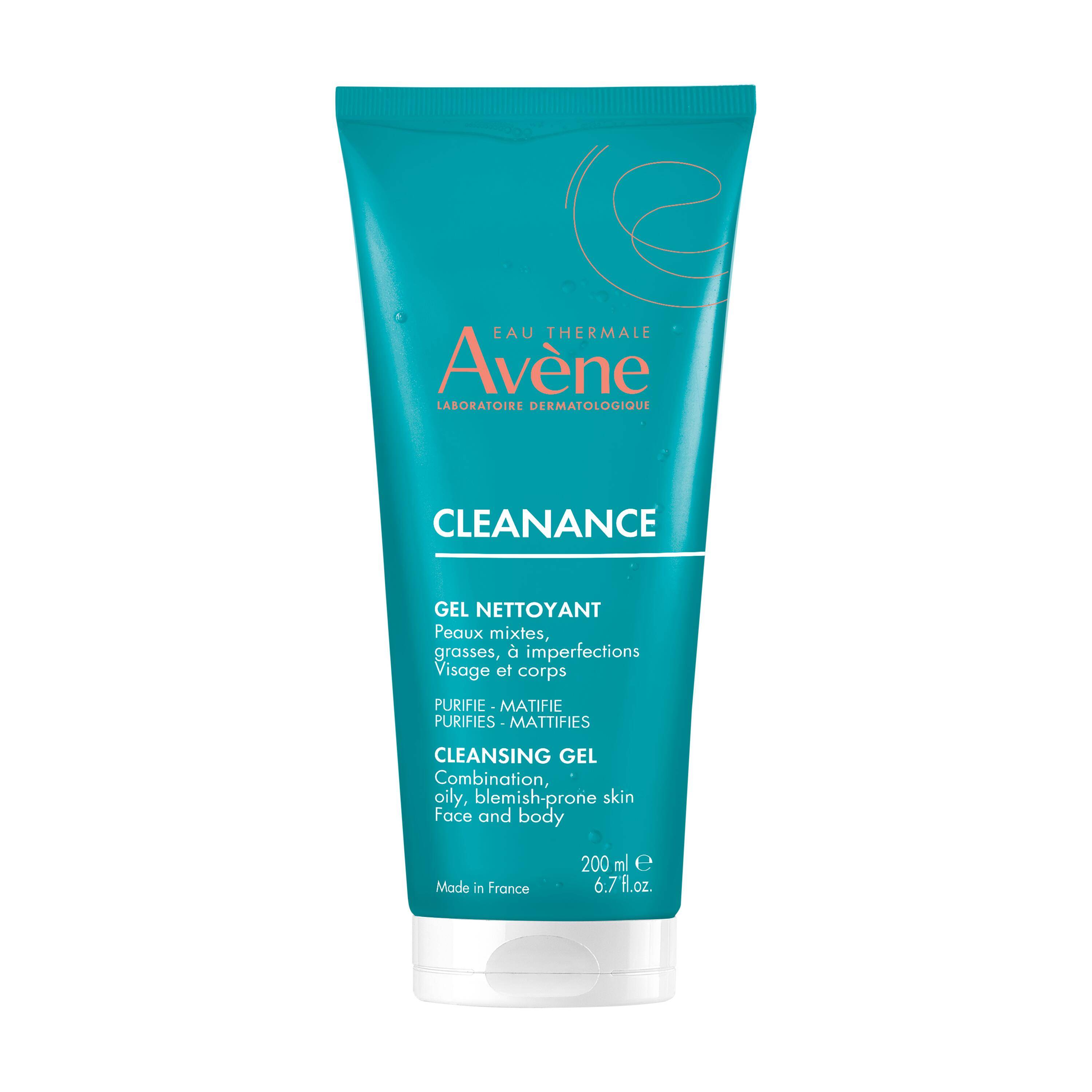 Avène Eau Thermale Cleanance Gel Detergente 200ml
