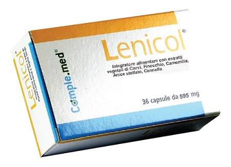 Lenicol Integratore per il Benessere Intestinale 36 capsule