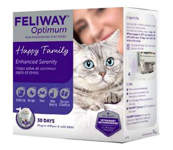 Feliway Optimum Diffusore e Ricarica da 48 ml
