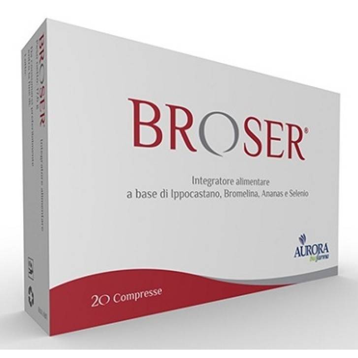 Broser Fast Integratore per il Sistema Immunitario 10 Compresse