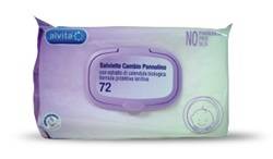 Alvita Salviette per Il Cambio del Pannolino 72 Pezzi